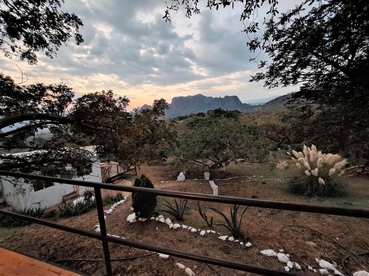 Amara Tepoztlán Vila Exterior foto