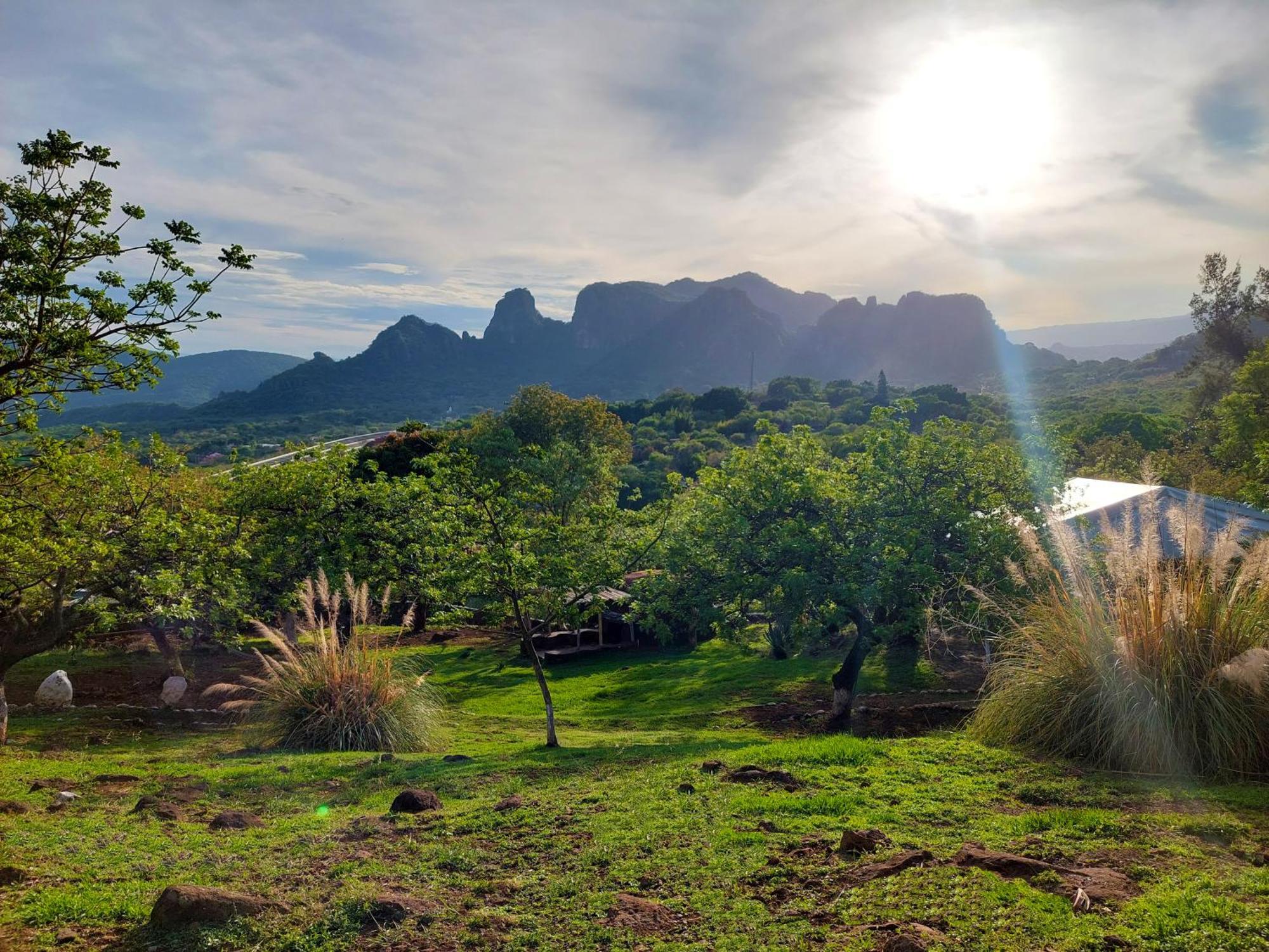 Amara Tepoztlán Vila Exterior foto