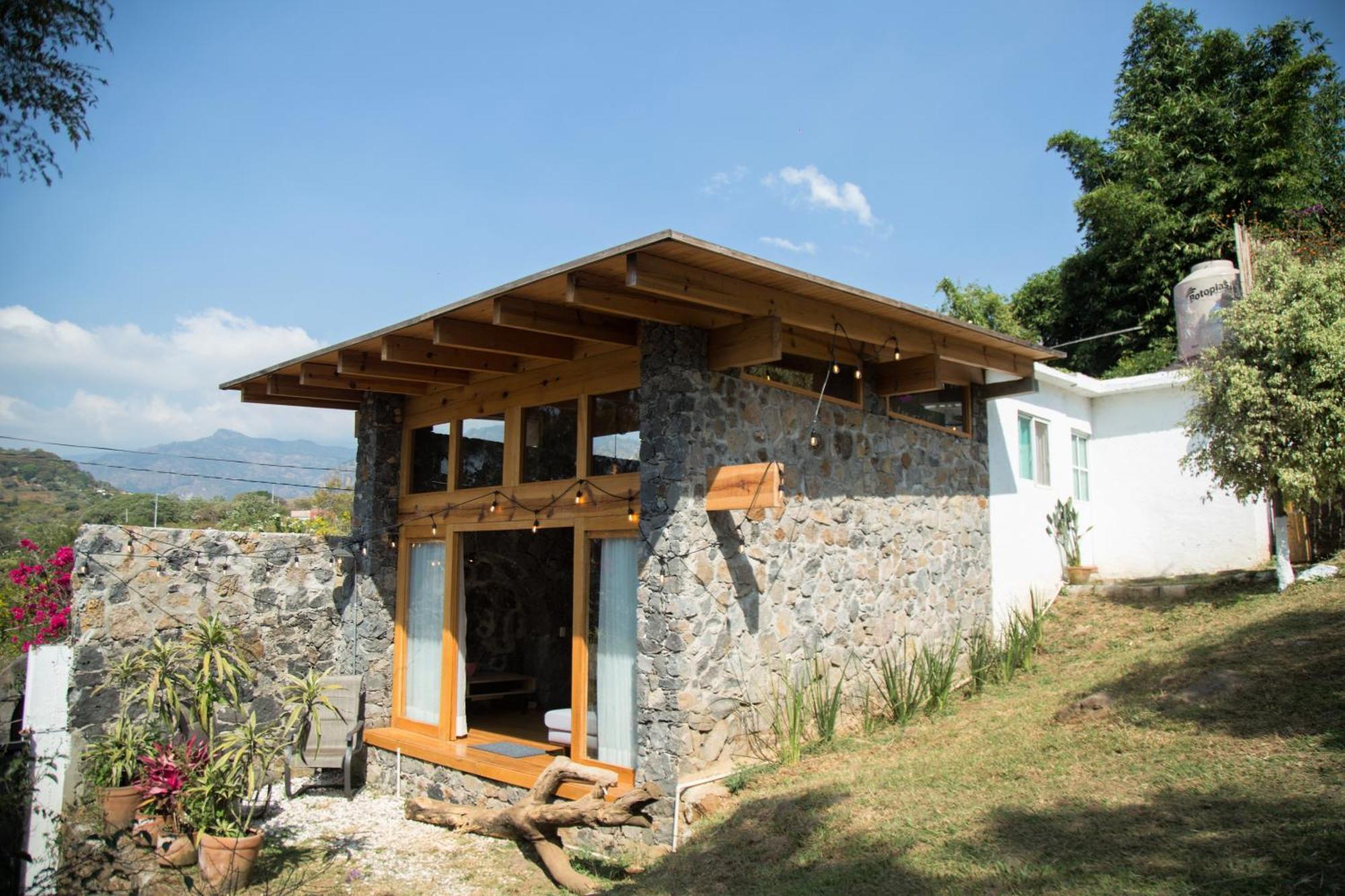 Amara Tepoztlán Vila Exterior foto