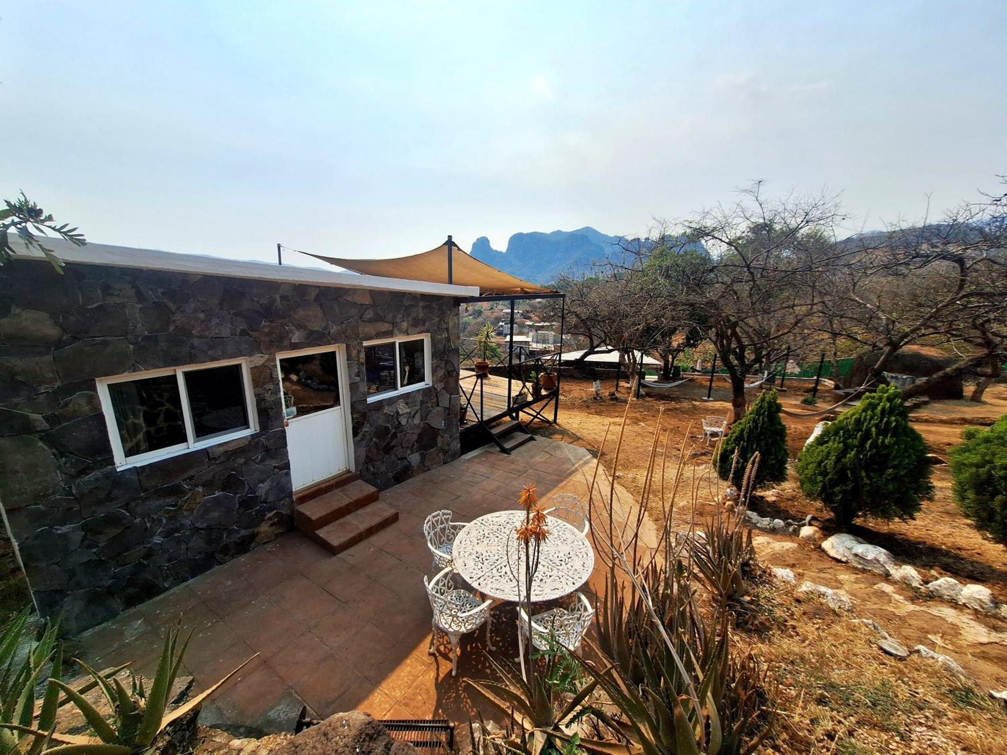 Amara Tepoztlán Vila Exterior foto