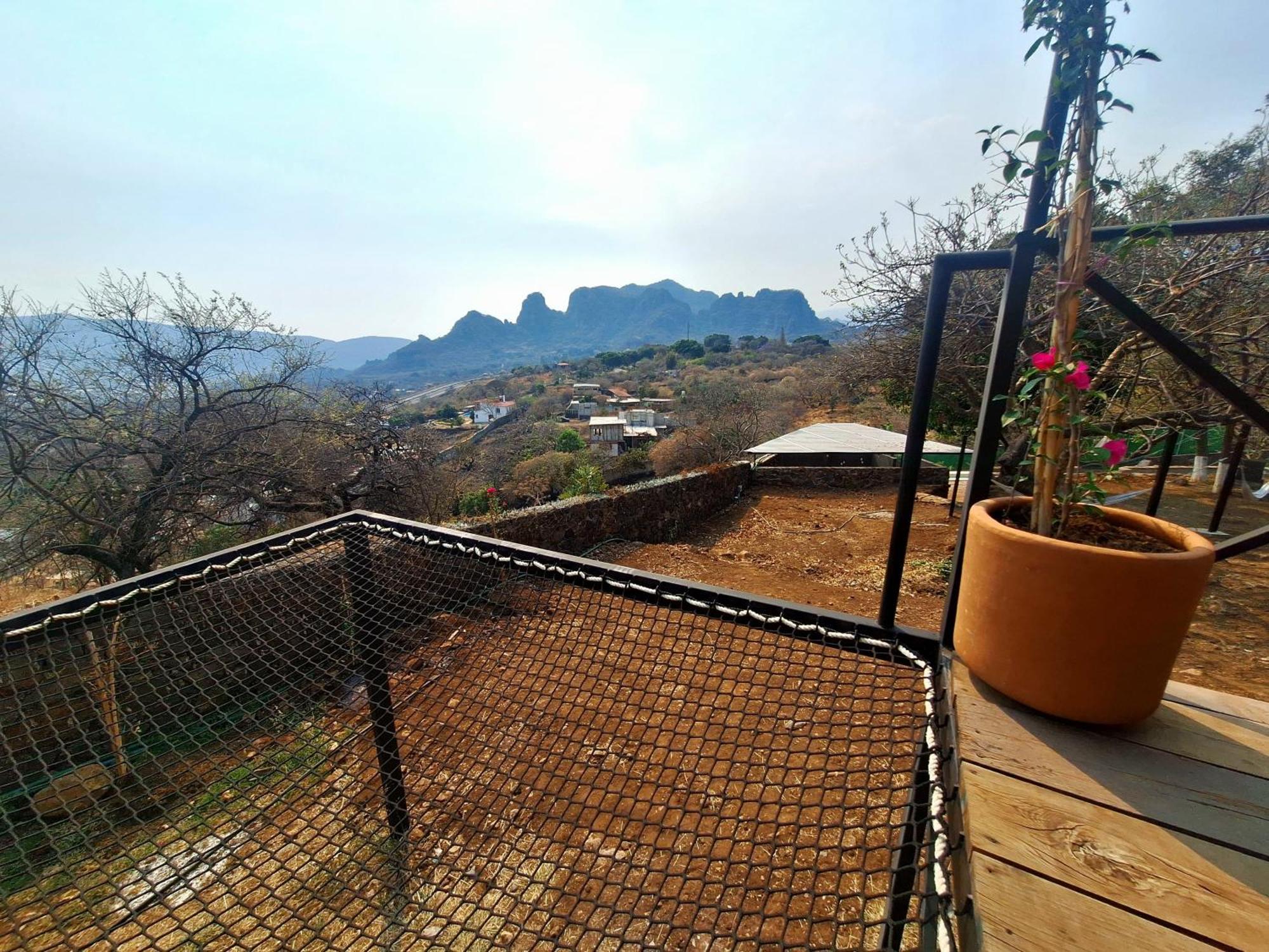 Amara Tepoztlán Vila Exterior foto