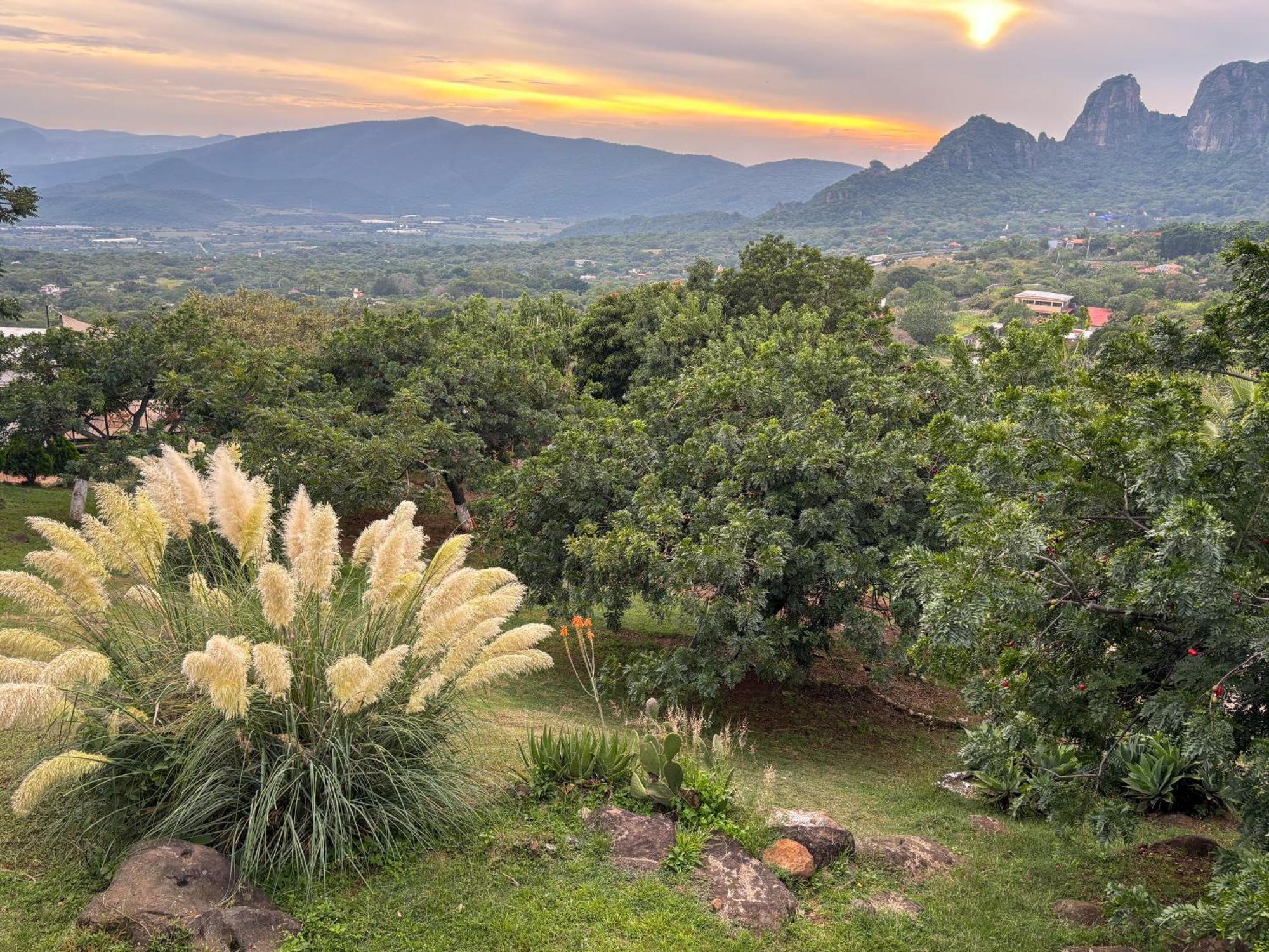 Amara Tepoztlán Vila Exterior foto
