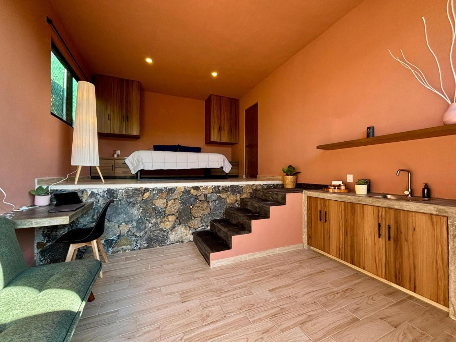 Amara Tepoztlán Vila Exterior foto