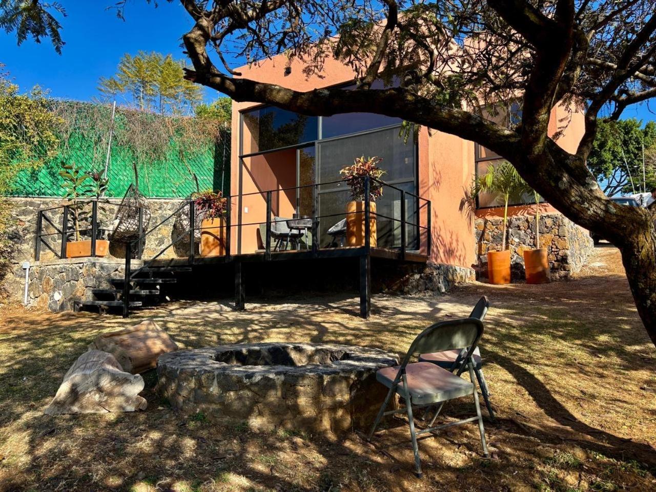 Amara Tepoztlán Vila Exterior foto