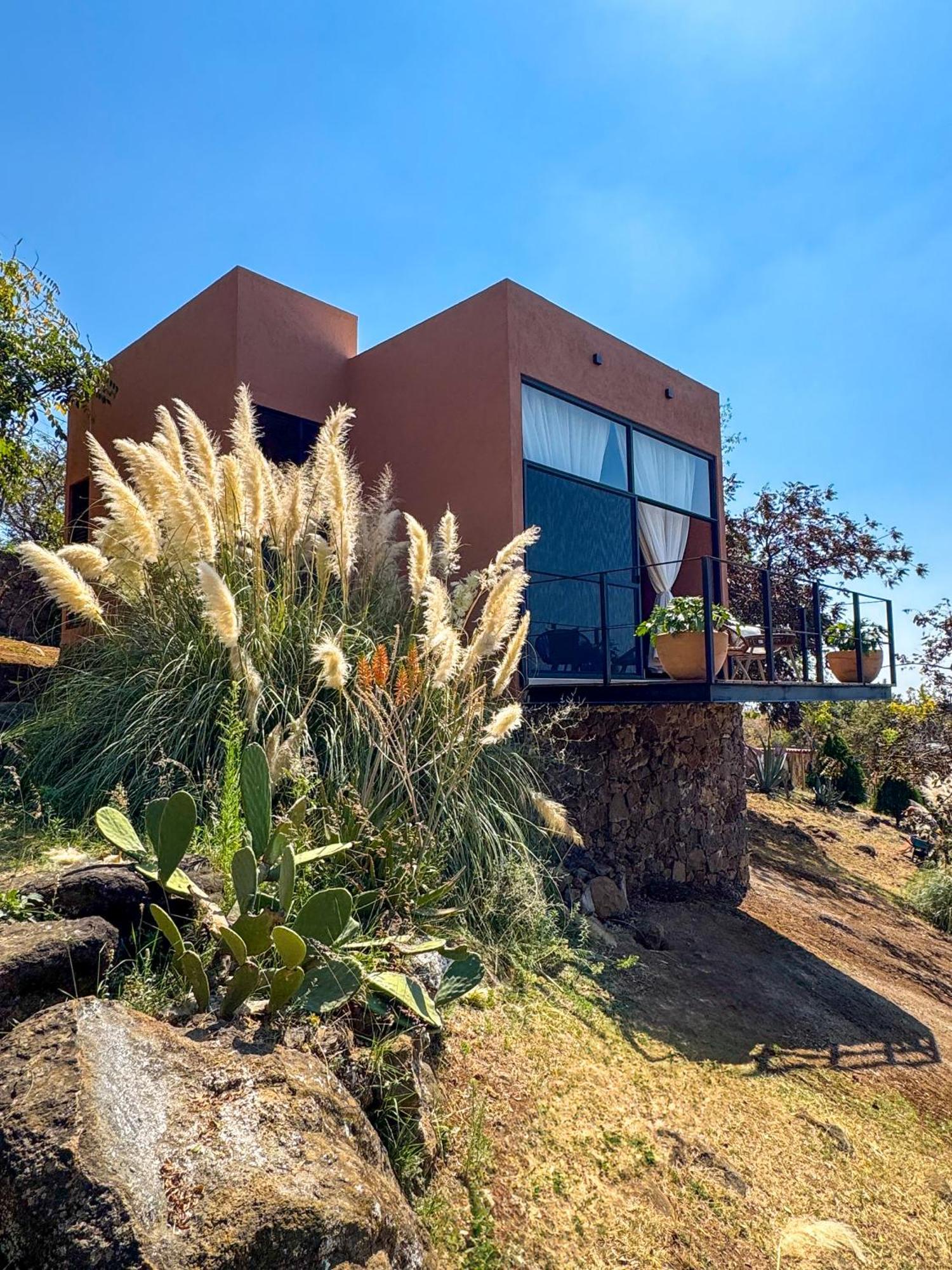 Amara Tepoztlán Vila Exterior foto