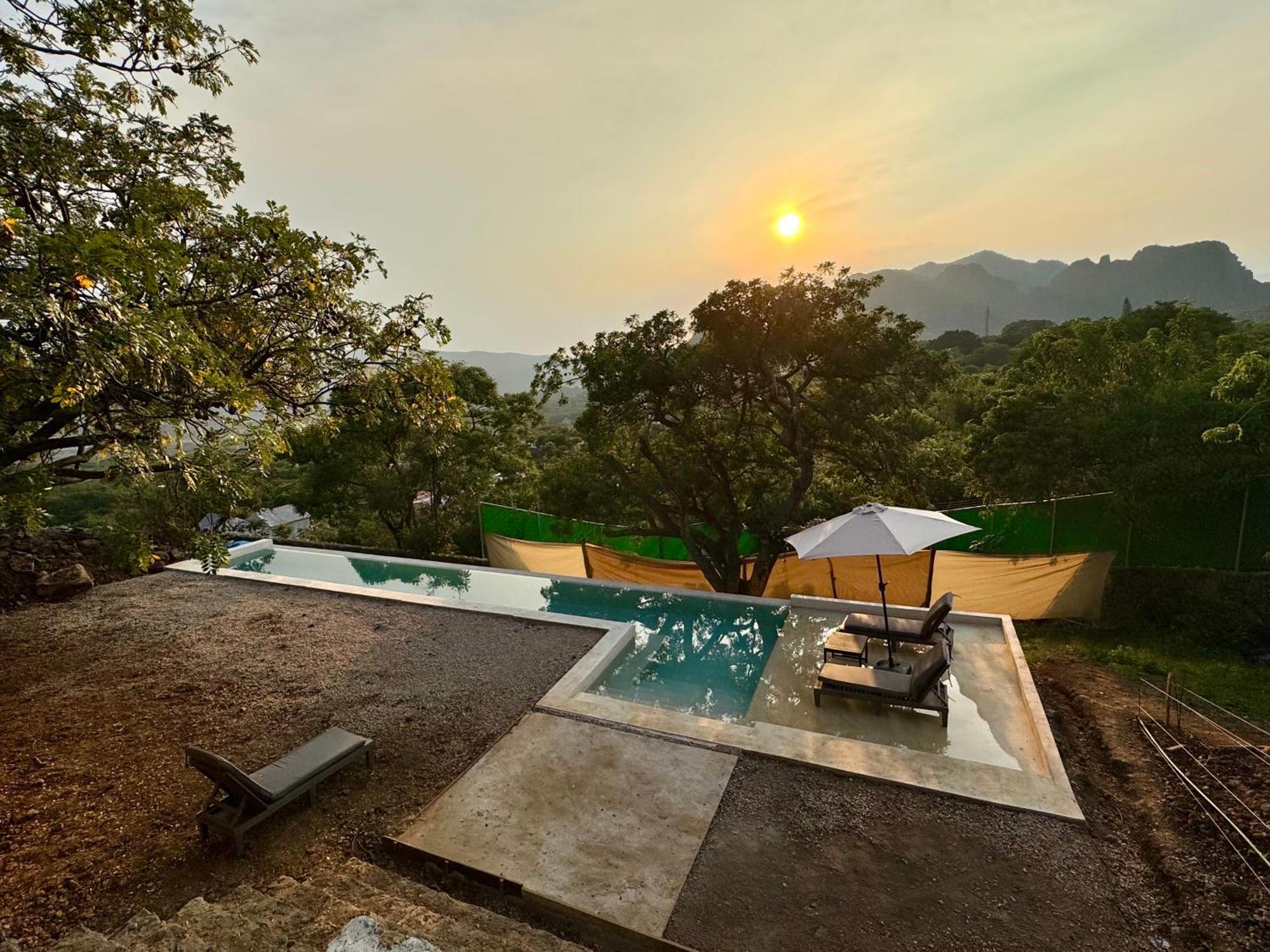 Amara Tepoztlán Vila Exterior foto