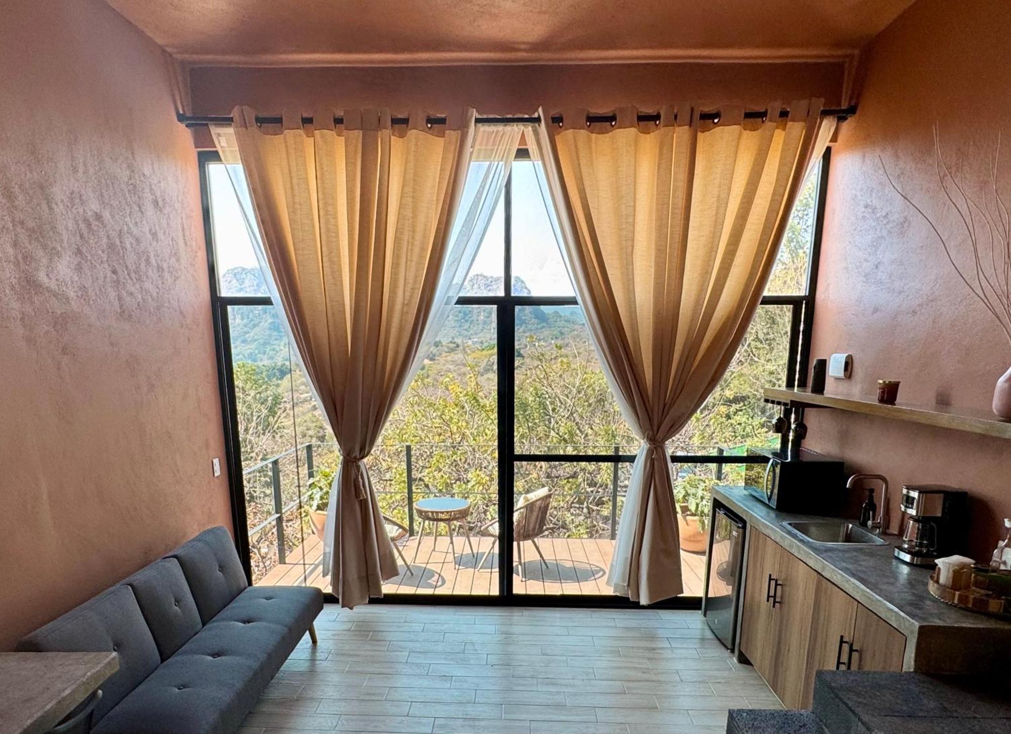 Amara Tepoztlán Vila Exterior foto